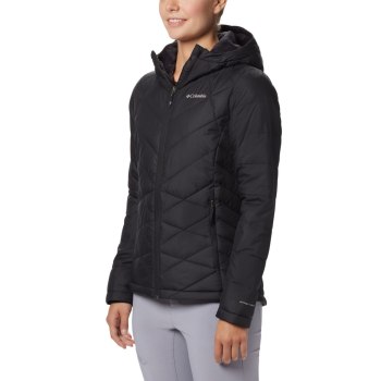 Columbia Jas Dames, Heavenly Hooded Zwart, 20MTSOVJQ